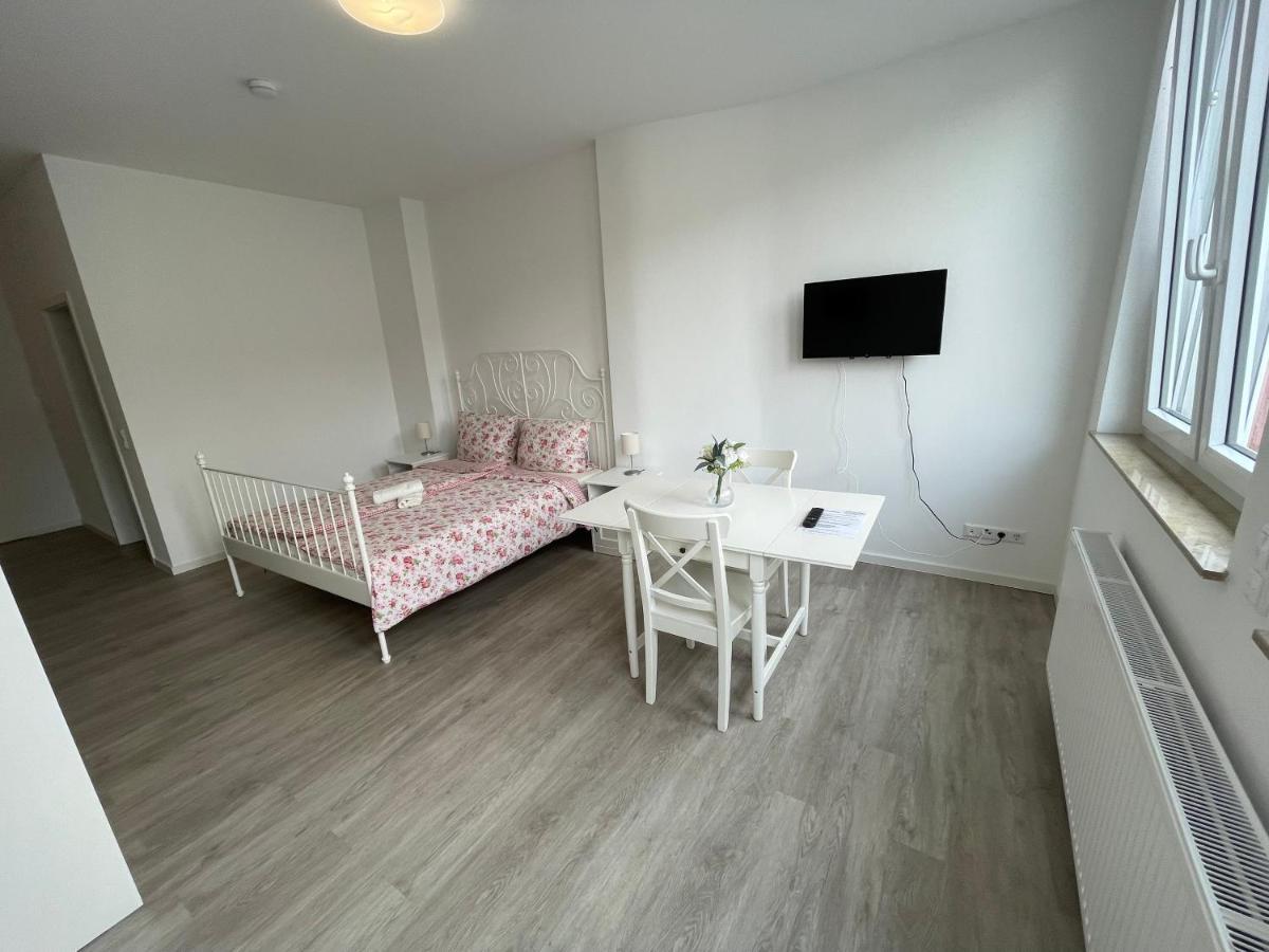 City Apartment Kuche,Bad, Parken Im Zentrum Ravensburgs A04 Bagian luar foto