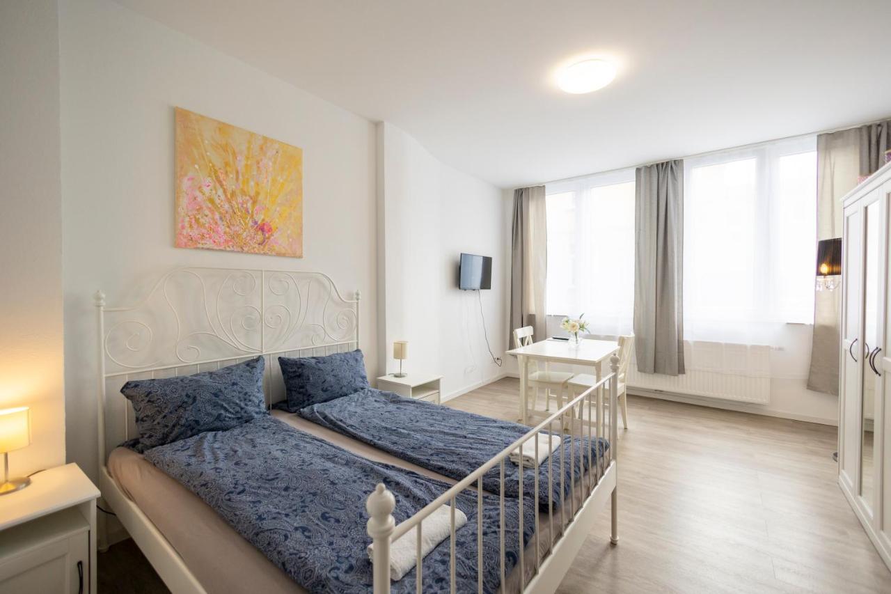 City Apartment Kuche,Bad, Parken Im Zentrum Ravensburgs A04 Bagian luar foto