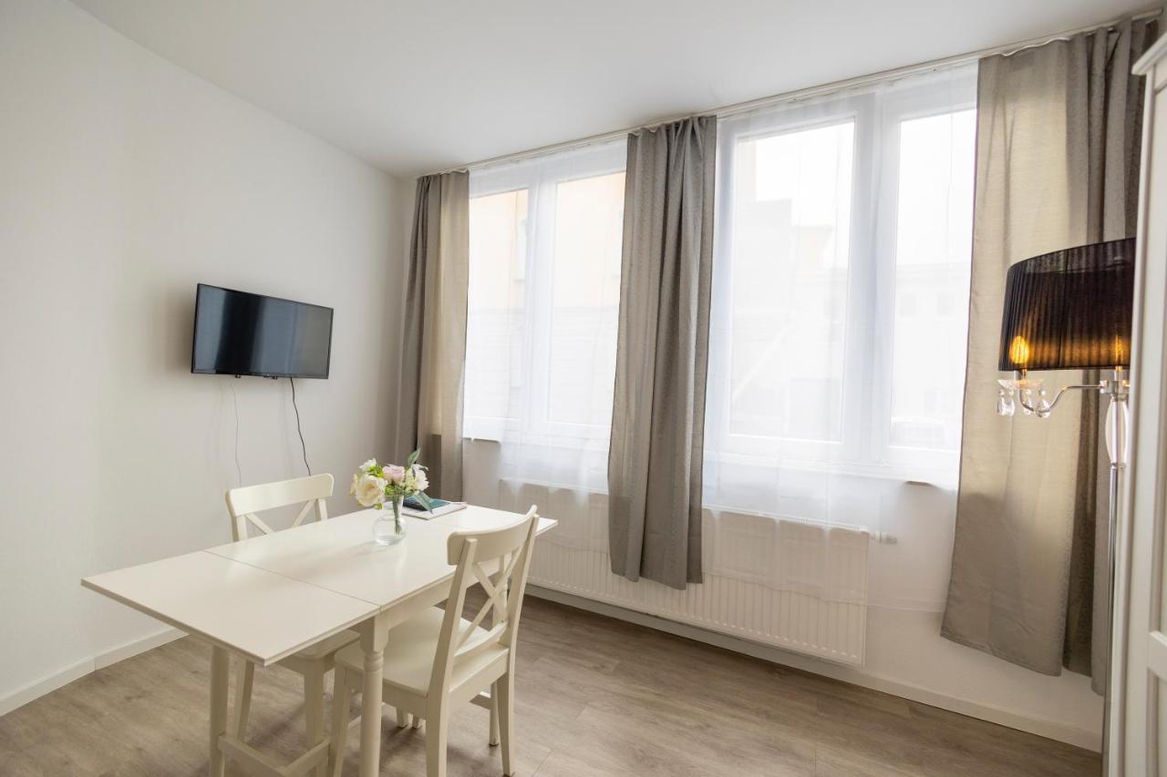 City Apartment Kuche,Bad, Parken Im Zentrum Ravensburgs A04 Bagian luar foto