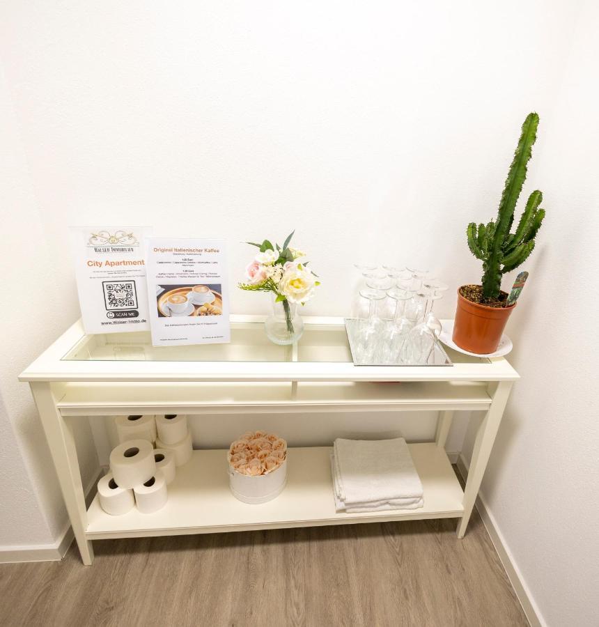 City Apartment Kuche,Bad, Parken Im Zentrum Ravensburgs A04 Bagian luar foto